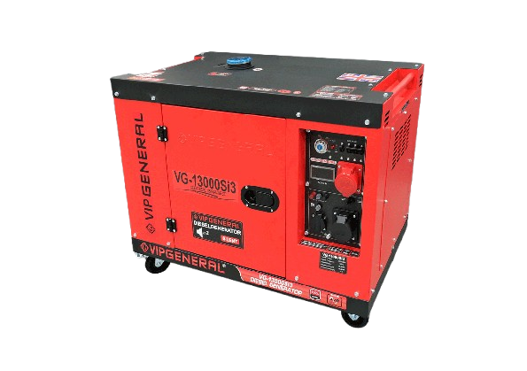 Diesel Generator Single Phase / Three Phase Equal Power VG-13000Si3