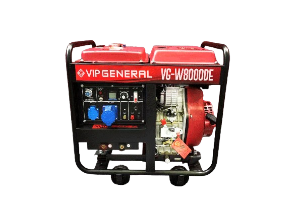 Diesel Generator VG-8000DE (6.5KVA)