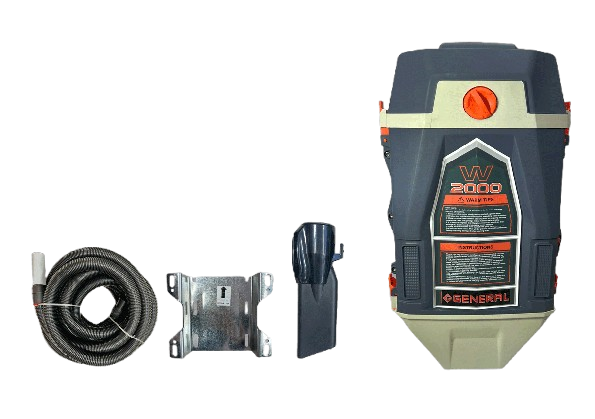 Wall-Mounted Vacuum Cleaner (VG-200-112) – 10 Meter Suction Hose